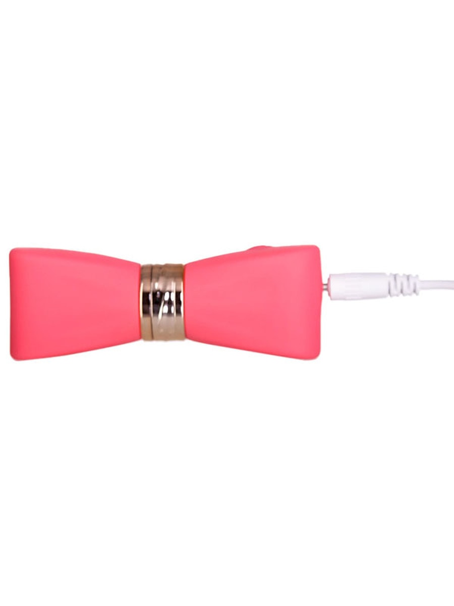 BMS Factory M-Lady Pinpoint Bow Tie Clitoral Wand Massager - - Clit Ticklers and Pulsators
