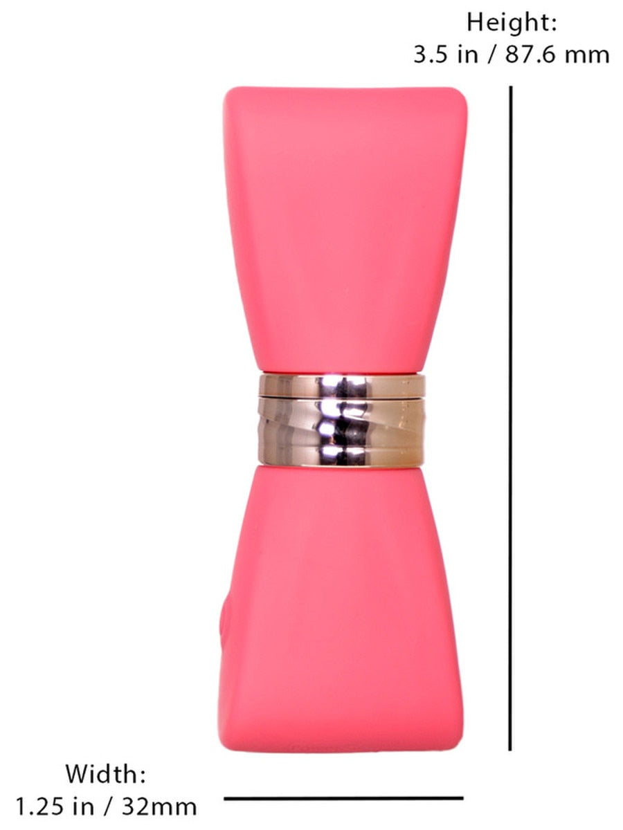 BMS Factory M-Lady Pinpoint Bow Tie Clitoral Wand Massager - - Clit Ticklers and Pulsators