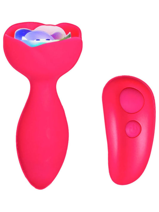 BMS Factory M-Lady Light Up Rotating Anal Plug - Butt Plugs