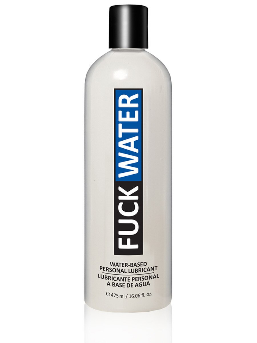 FuckWater Original Water Based Adult Lubricant 475ml - - Water Based Lubes