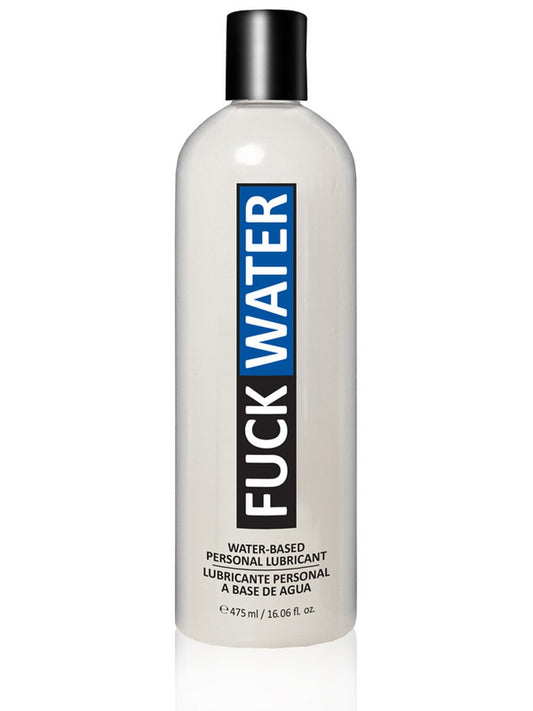 FuckWater Original Water Based Adult Lubricant 475ml - Water Based Lubes