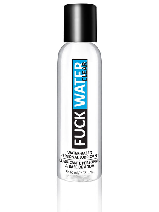 FuckWater Clear Water Based Personal Lubricant - Water Based Lubes