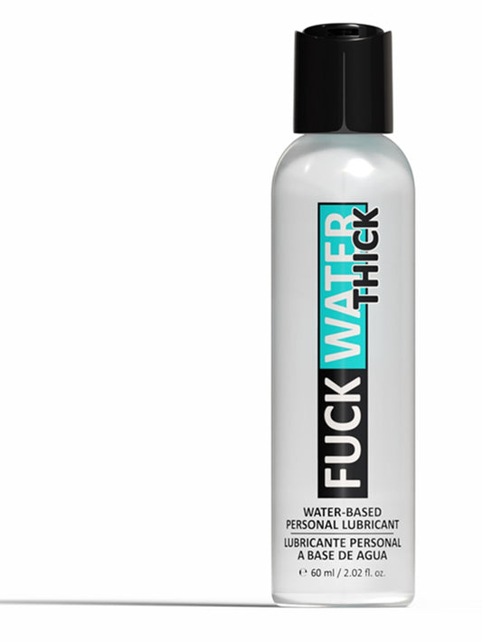 FuckWater Thick Water Based Adult Lubricant Clear - Water Based Lubes