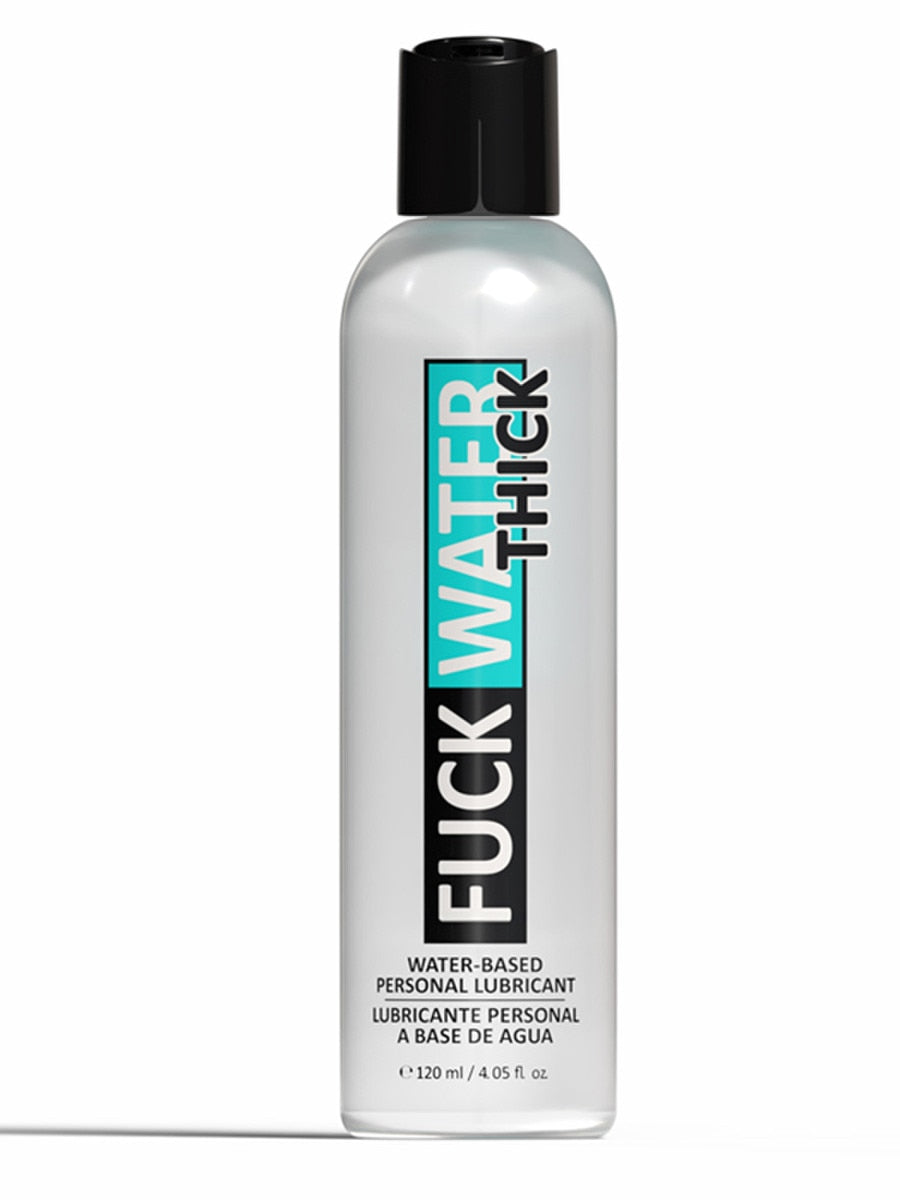 FuckWater Thick Water Based Adult Lubricant Clear - 120ml - Water Based Lubes