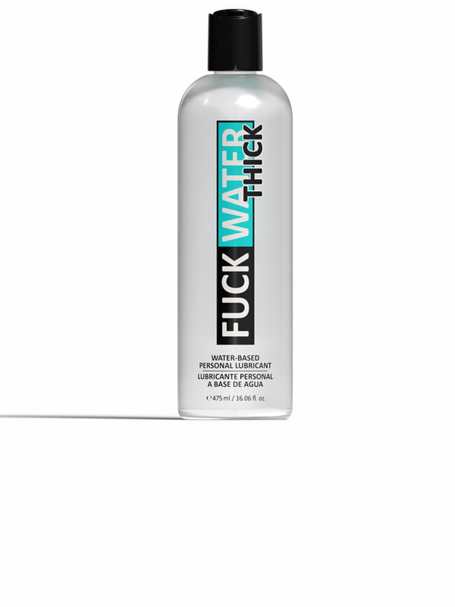 FuckWater Thick Clear Water Based Sex Lubricant 475ml - - Water Based Lubes