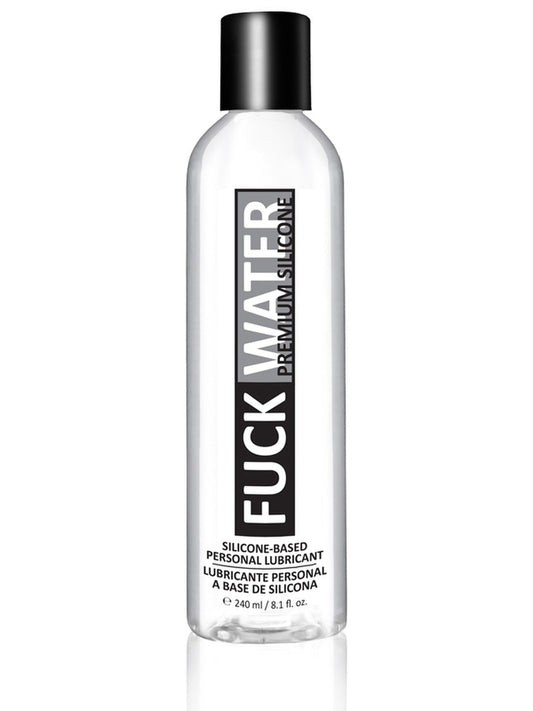 Fuck Water Premium Silicone Based Lubricant 240ml - Silicone Based Lubes