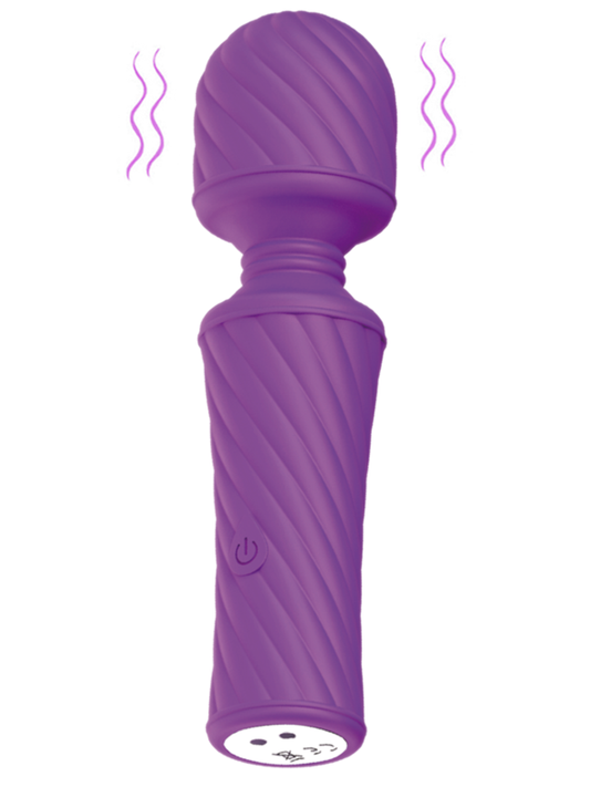 Full Circle Glow Waterproof Body Wand Massager - Body Wands