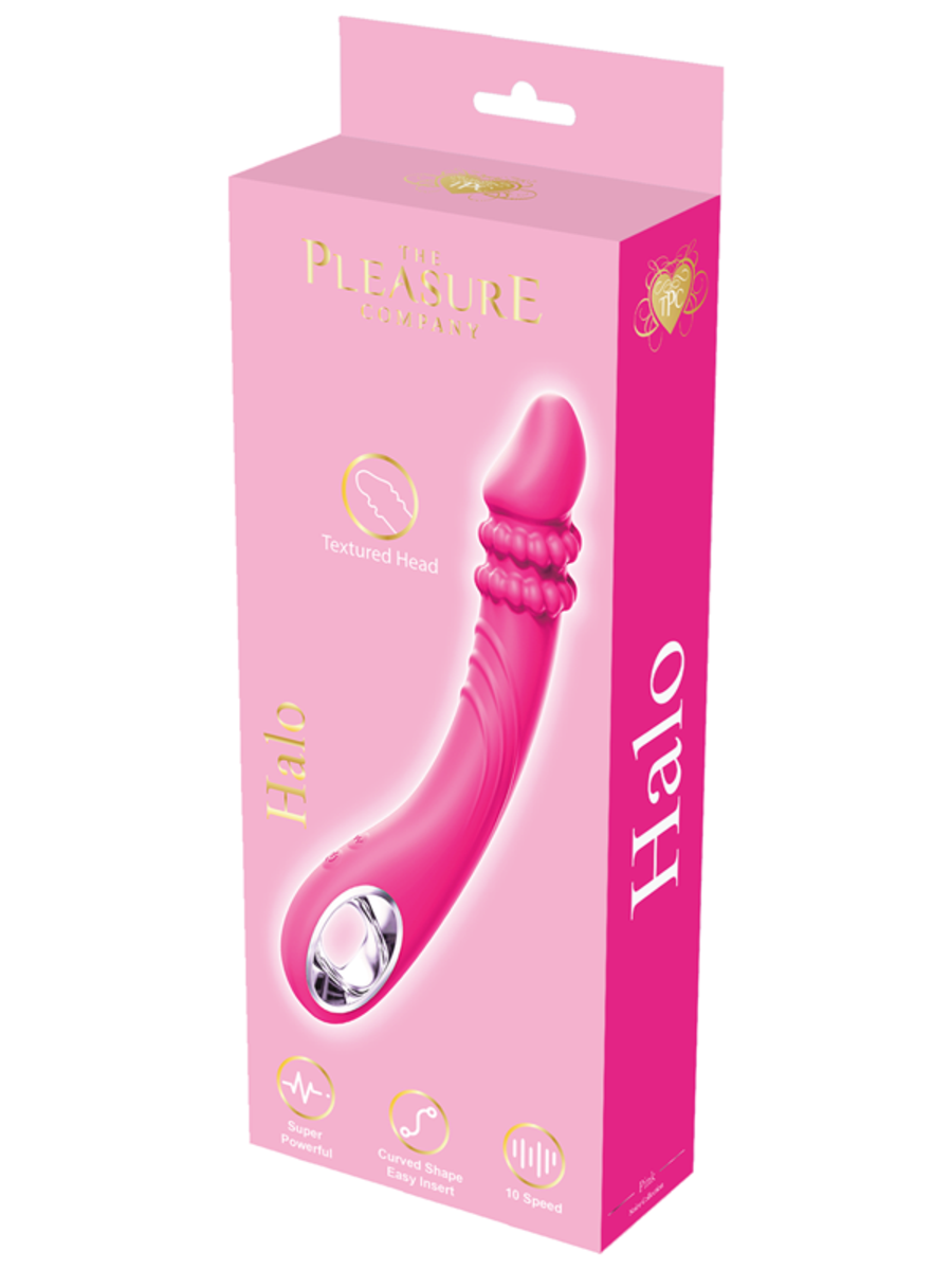 Full Circle Halo USB Recharegeable G Spot Vibrator - - G-Spot Vibrators
