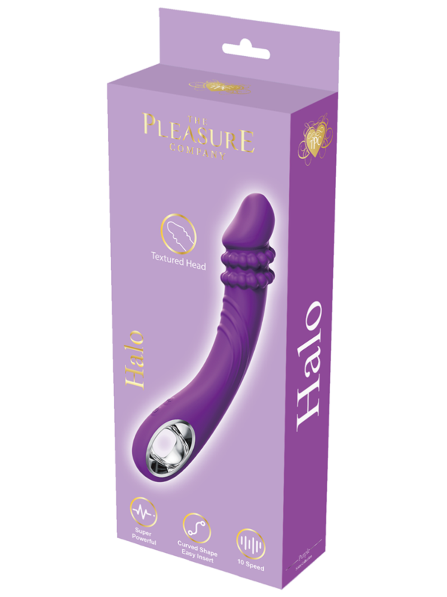 Full Circle Halo USB Recharegeable G Spot Vibrator - - G-Spot Vibrators