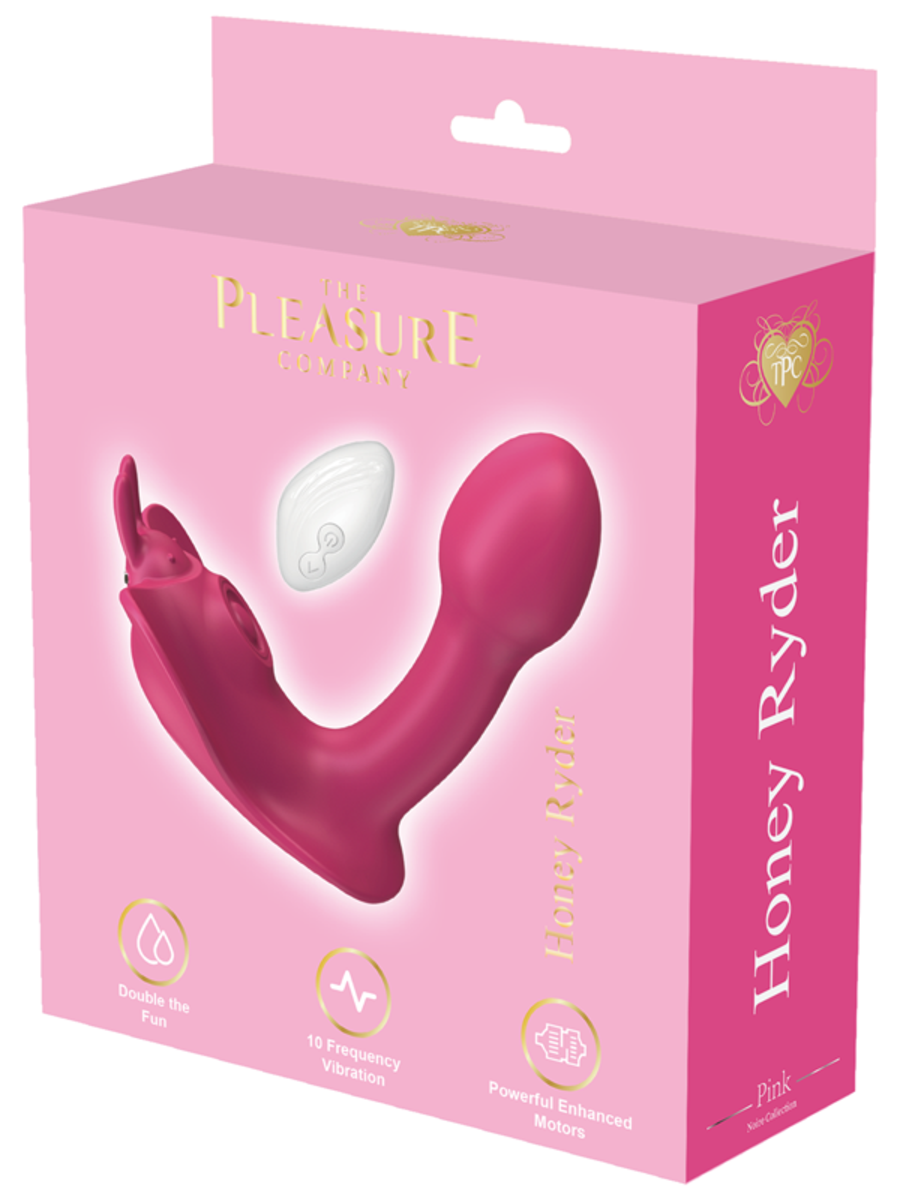 Full Circle Honey Ryder 10 Functions G Spot Massager - - G-Spot Vibrators