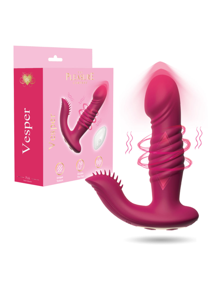 Full Circle Vesper USB Rechargeable Anal Vibrator - - Anal Vibrators