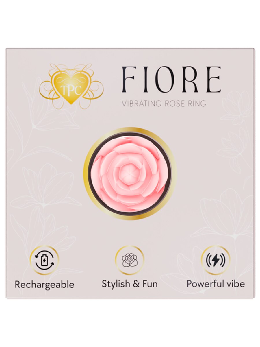 Full Circle Fiore Waterproof Rechargeable Clit Vibrator - Clit Ticklers and Pulsators