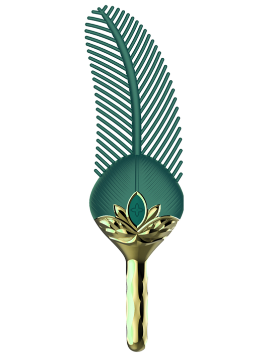 Full Circle CLEO Vibrating Clitoral Tickler Massager - Clit Ticklers and Pulsators