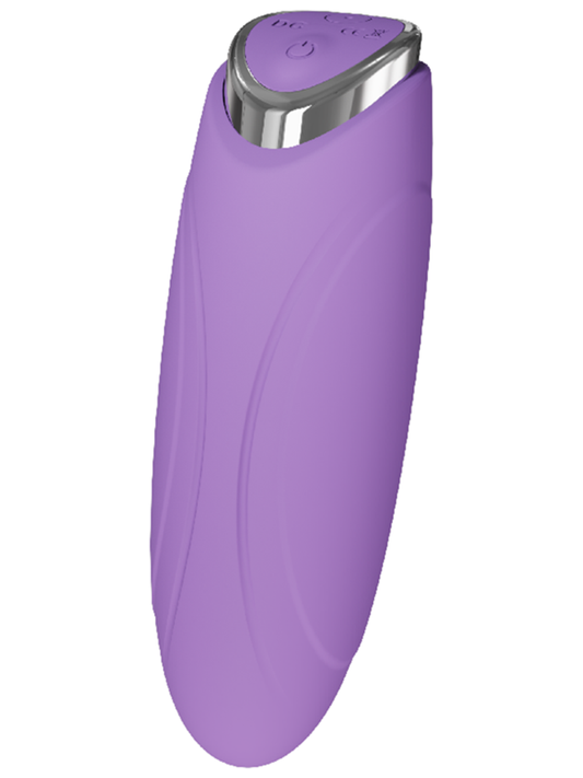Full Circle Secret Joy Silicone Bullet Massager - Bullet Vibrators