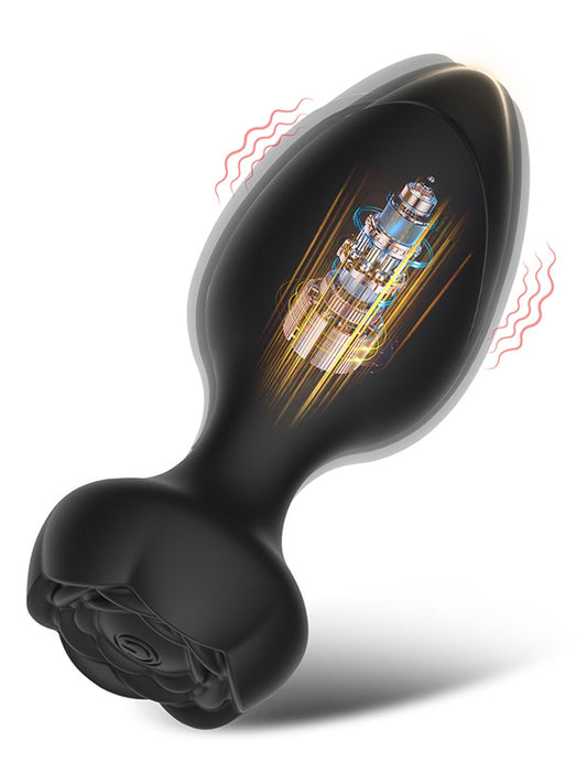 Full Circle My Buddy 9 Functions Vibrating Butt Plug - Butt Plugs