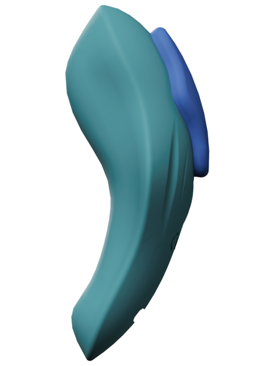 Full Circle OHH! Rechargeable Wearable Panty Vibrator - - Clit Ticklers and Pulsators