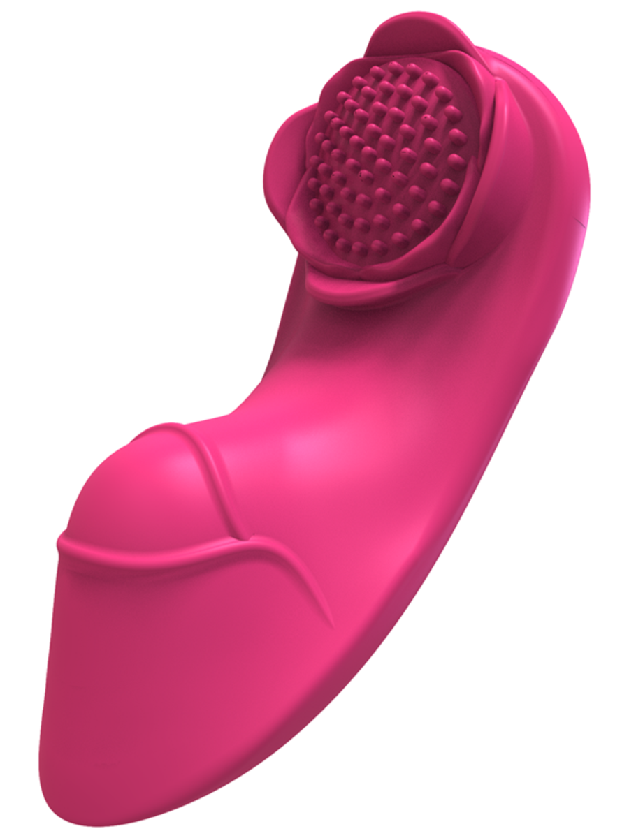 Full Circle WOW! Remote Control Clitoral Stimulator - - Clit Ticklers and Pulsators