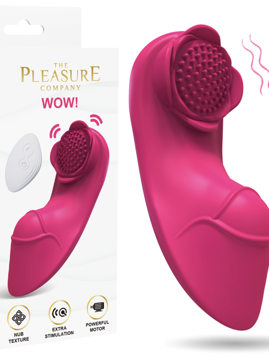 Full Circle WOW! Remote Control Clitoral Stimulator - - Clit Ticklers and Pulsators