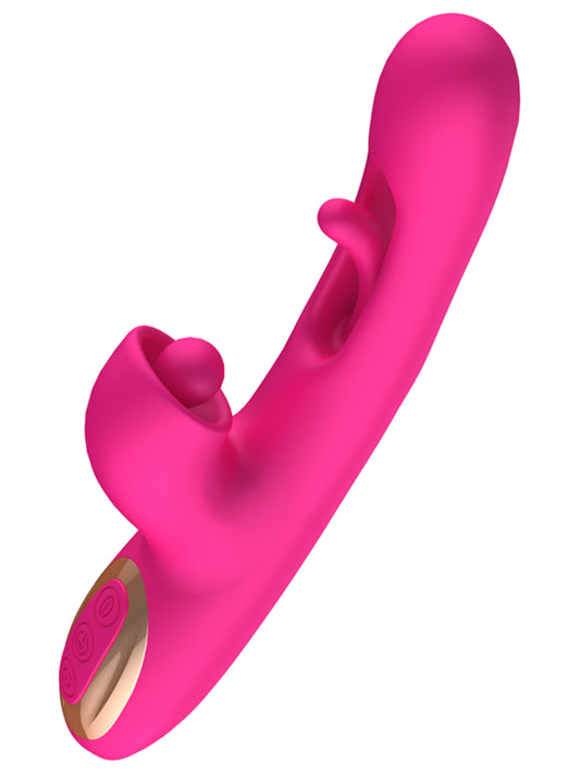 Full Circle Heavens Door Silicone Rabbit Massager - Rabbit Vibrators