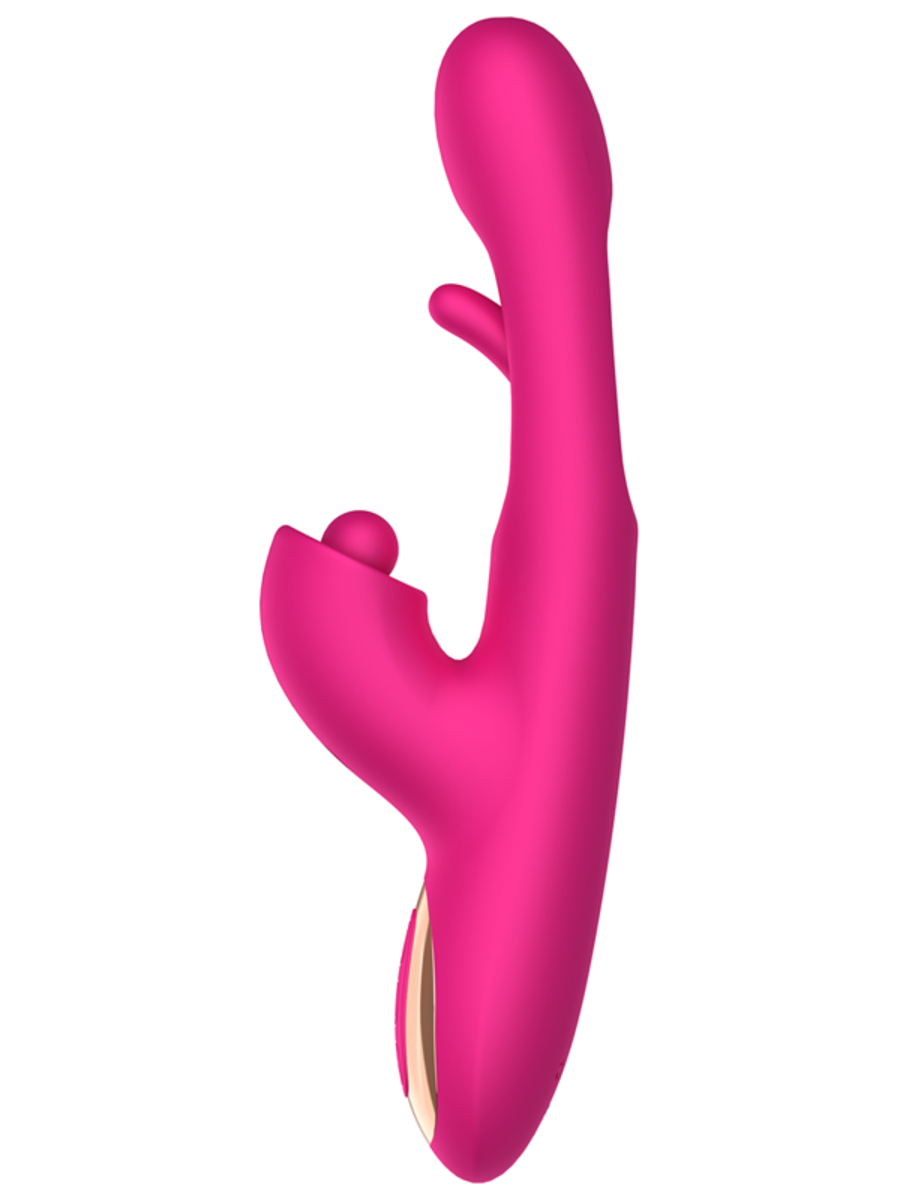 Full Circle Heavens Door Silicone Rabbit Massager - - Rabbit Vibrators