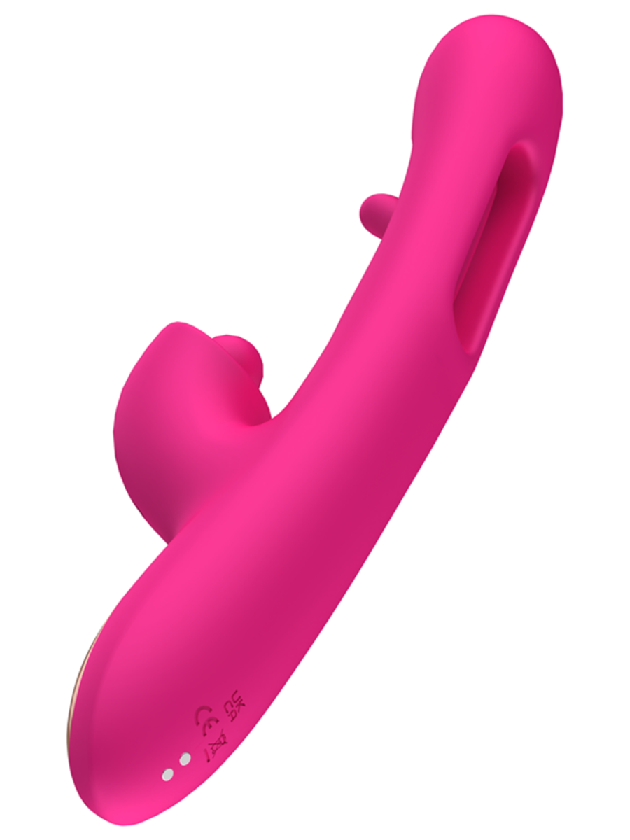 Full Circle Heavens Door Silicone Rabbit Massager - - Rabbit Vibrators