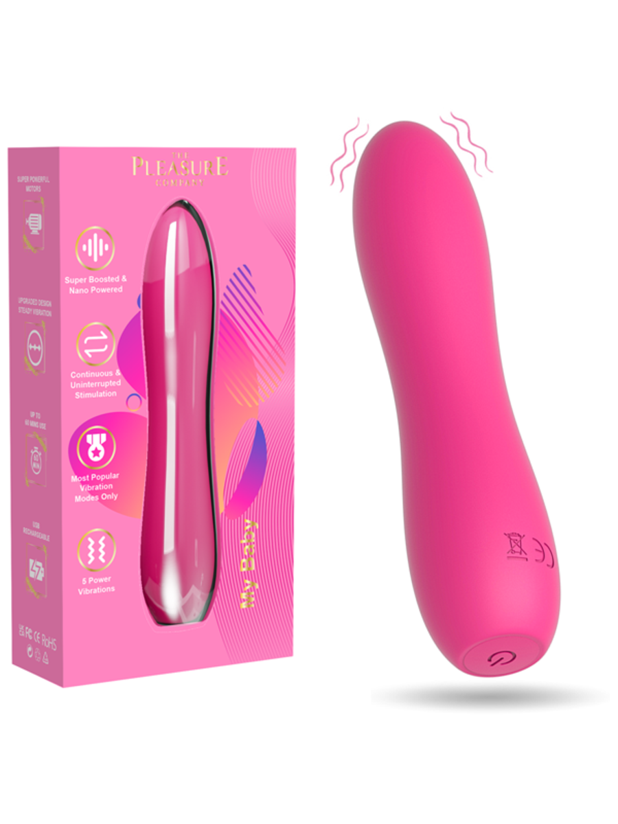 Full Circle My Baby Multi Function Classic G Spot Vibrator - - G-Spot Vibrators