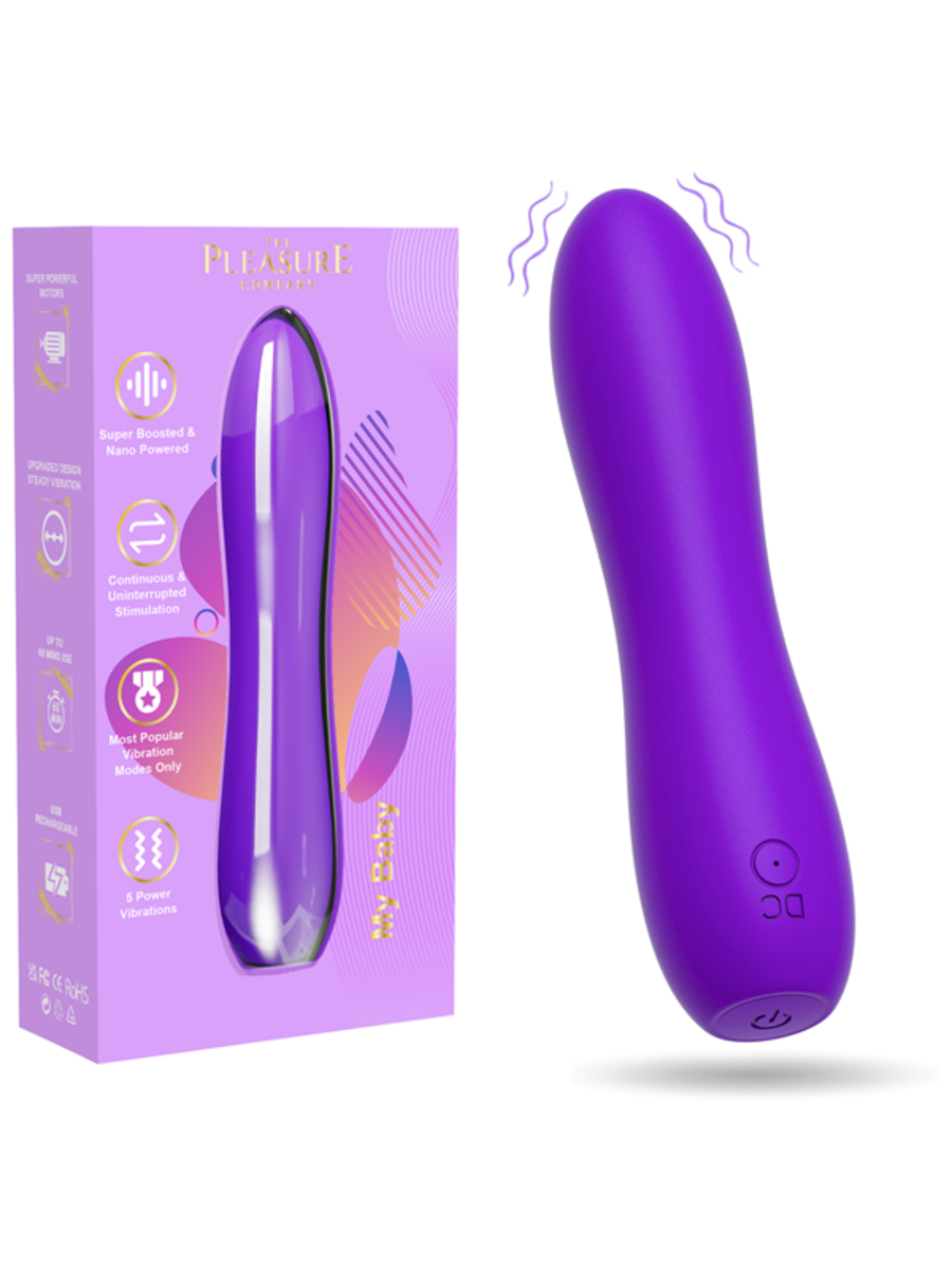 Full Circle My Baby Multi Function Classic G Spot Vibrator - - G-Spot Vibrators