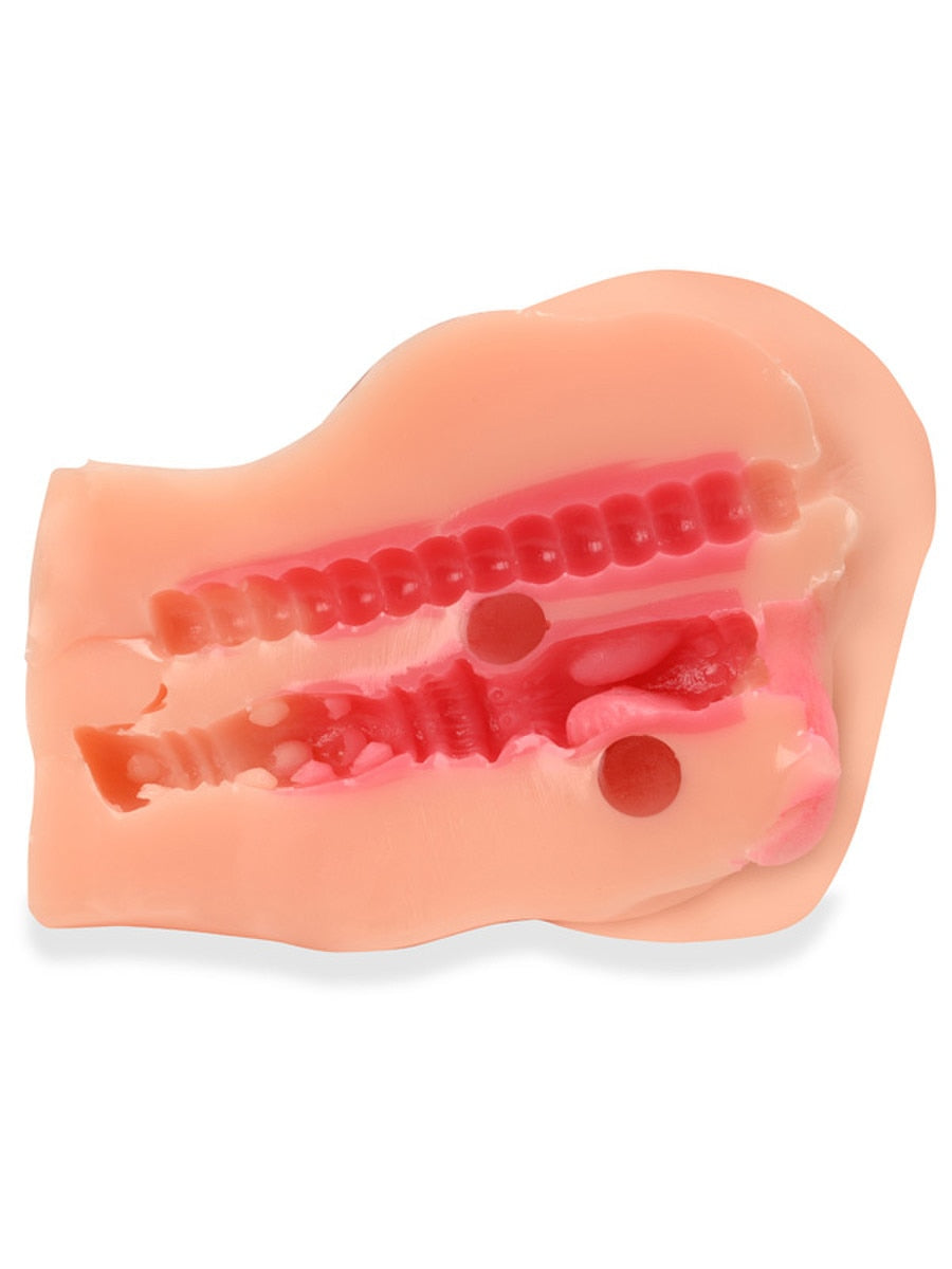 Full Circle Miss Italy Erotic Male Pleasure Butt Stroker - - Masturbators and Strokers