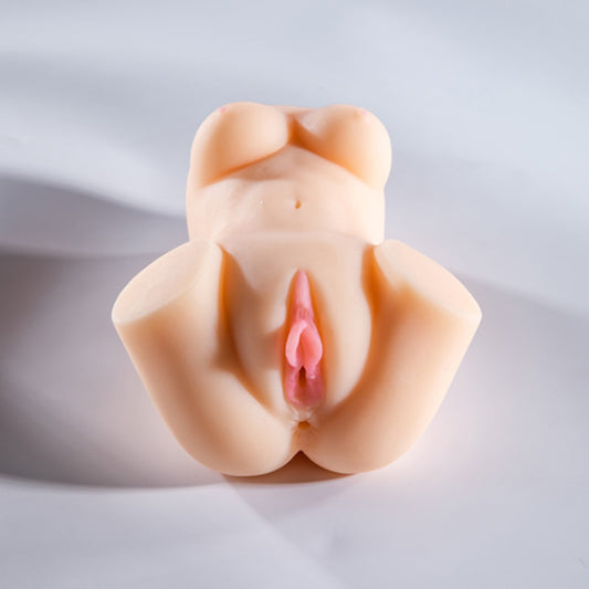 Full Circle Abby Realistic Pleasure Male Stroker - Masturbators and Strokers