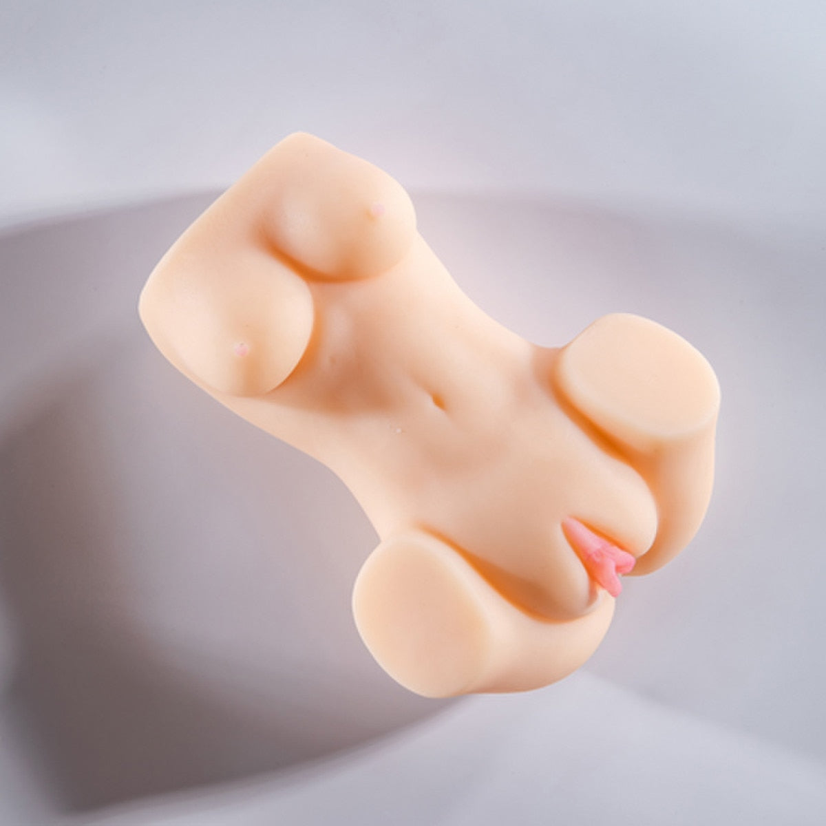 Full Circle Abby Realistic Pleasure Male Stroker - - Masturbators and Strokers