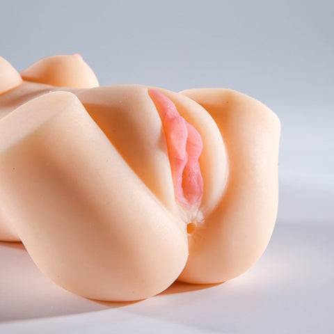 Full Circle Abby Realistic Pleasure Male Stroker - Masturbators and Strokers