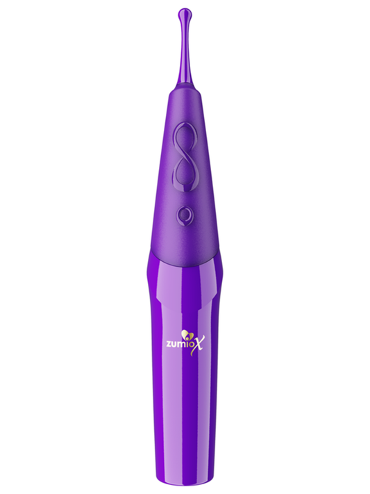 Zumio X 2 Exhilarating Vibrating Clitoral Stimulator - Clit Ticklers and Pulsators