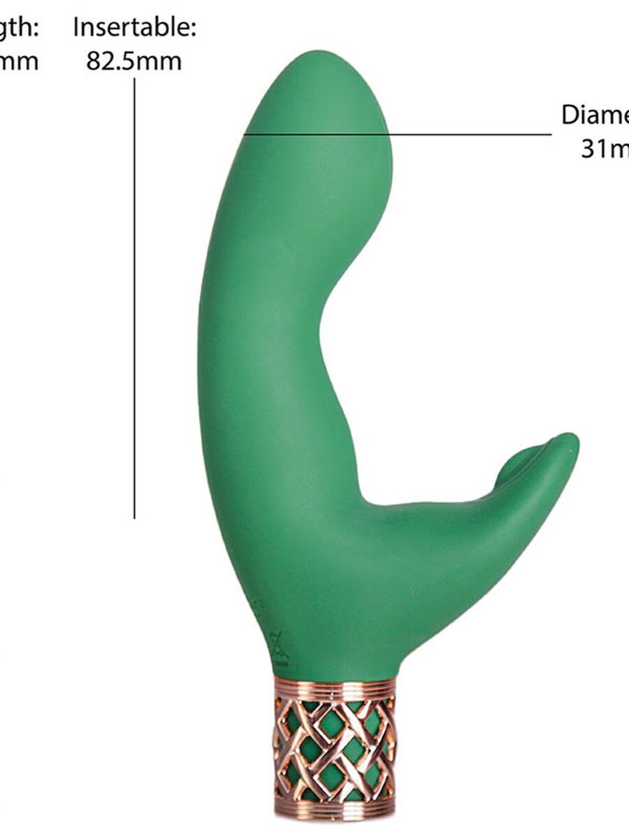 BMS Factory Pillow Talk Secrets Sinful G Spot Vibrator - - G-Spot Vibrators