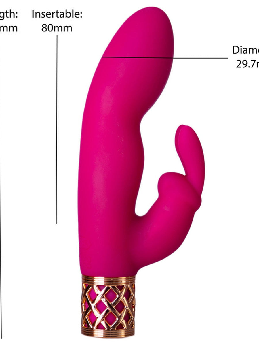 BMS Factory Pillow Talk Secrets Seductive Rabbit Massager - - Rabbit Vibrators