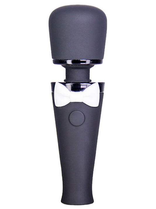 BMS Factory Black Tie Affair Body Wand Massager - Body Wands