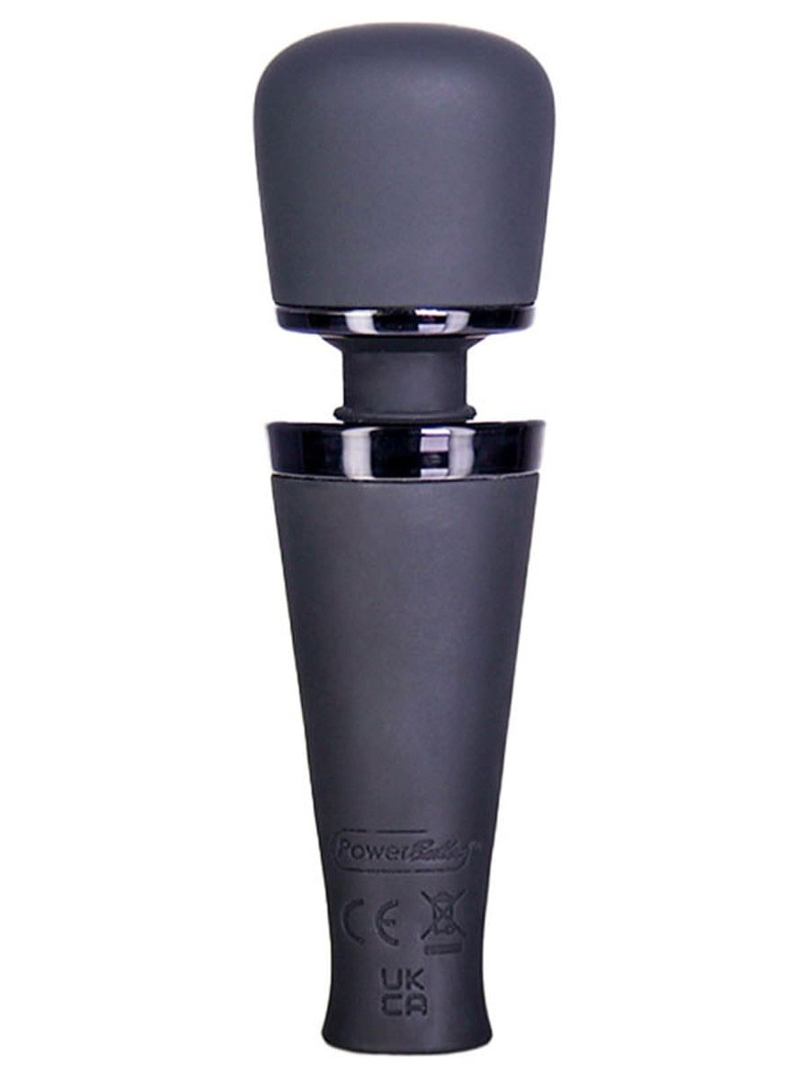 BMS Factory Black Tie Affair Body Wand Massager - - Body Wands