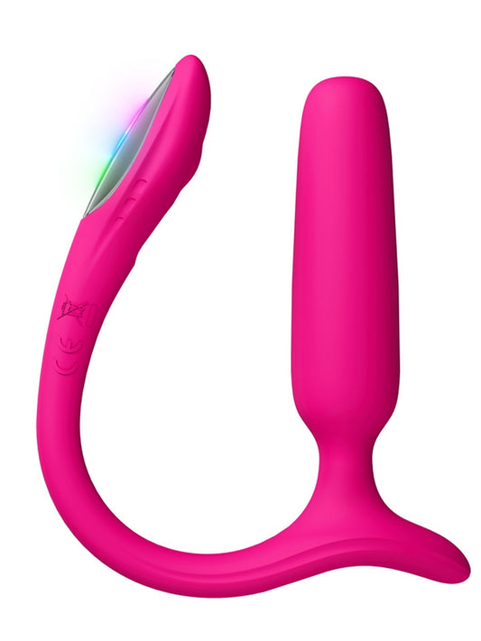 Lovense Lush Anal Remote Control Small Anal Vibrator - Anal Vibrators