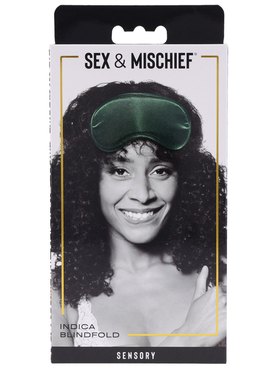 Sportsheets Indica Sensory Play Bondage Blindfold - - Masks And Blindfolds