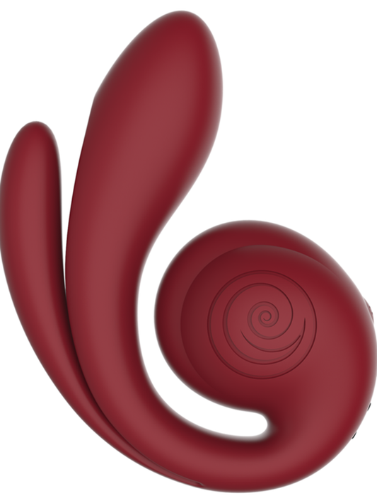 Svibe Snail GIZI Pro Rabbit Style Couples Vibrator - Rabbit Vibrators