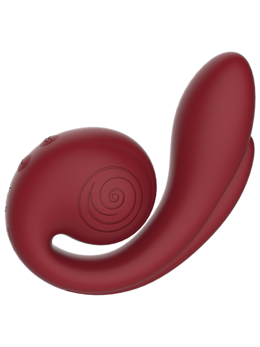 Svibe Snail GIZI Pro Rabbit Style Couples Vibrator - Rabbit Vibrators
