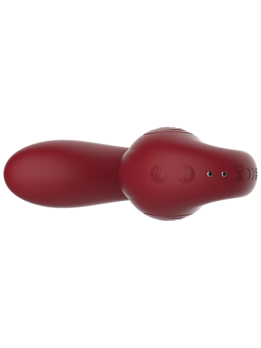 Svibe Snail GIZI Pro Rabbit Style Couples Vibrator - Rabbit Vibrators