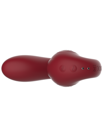 Svibe Snail GIZI Pro Rabbit Style Couples Vibrator - Rabbit Vibrators