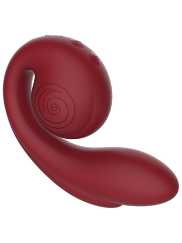 Svibe Snail GIZI Pro Rabbit Style Couples Vibrator - Rabbit Vibrators