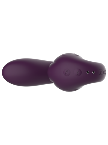 Svibe Snail GIZI Pro Rabbit Style Couples Vibrator - Rabbit Vibrators