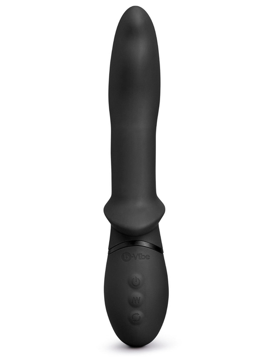 b-Vibe Vibrating And Rimming P Spot Vibrator - Prostate Toys