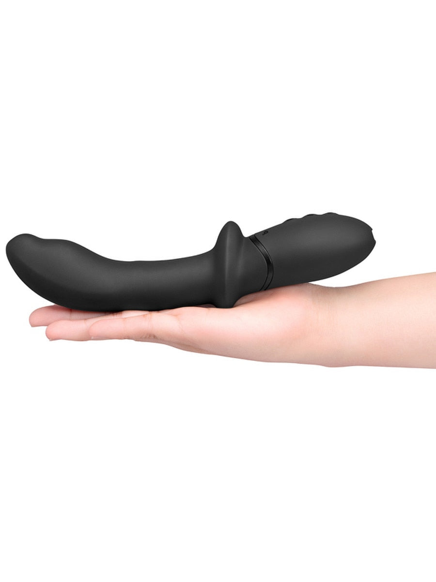 b-Vibe Vibrating And Rimming P Spot Vibrator - Prostate Toys