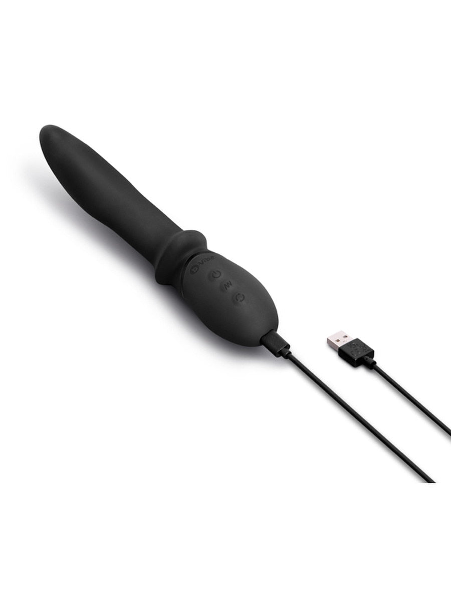 b-Vibe Vibrating And Rimming P Spot Vibrator - Prostate Toys
