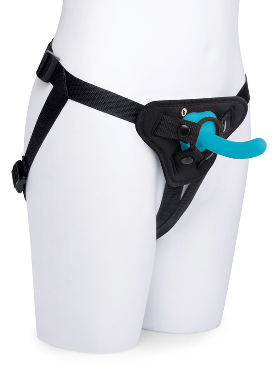 b-Vibe Strap-It-On 8 Piece Pegging Anal Training Kit - Butt Plugs