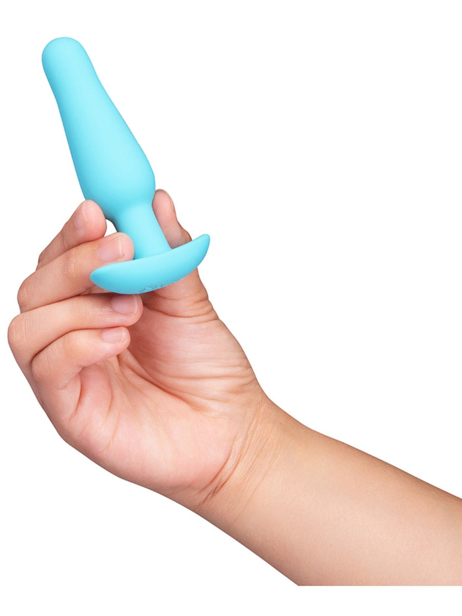 b-Vibe Strap-It-On 8 Piece Pegging Anal Training Kit - Butt Plugs