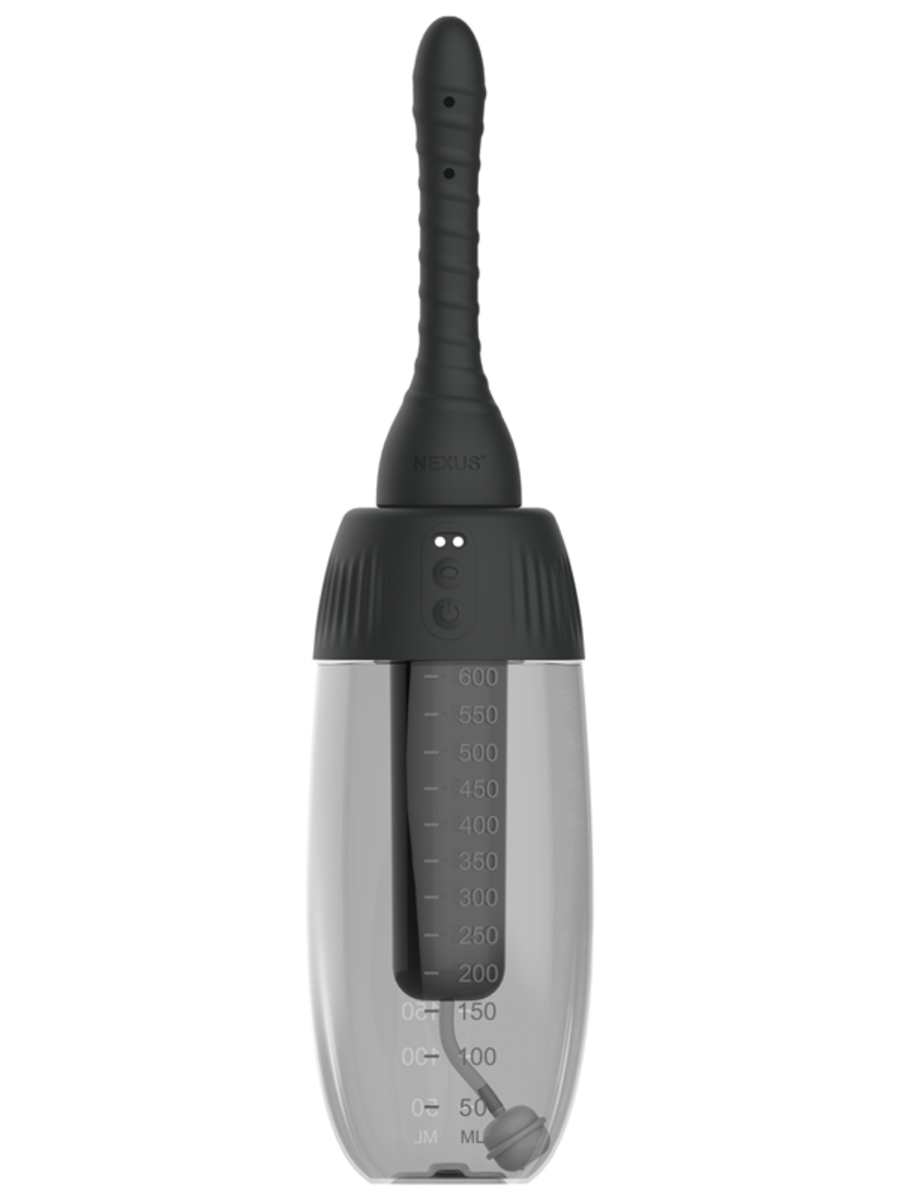 Nexus Automatic Rotating 360 Anal Douche with Remote - - Enemas and Douches